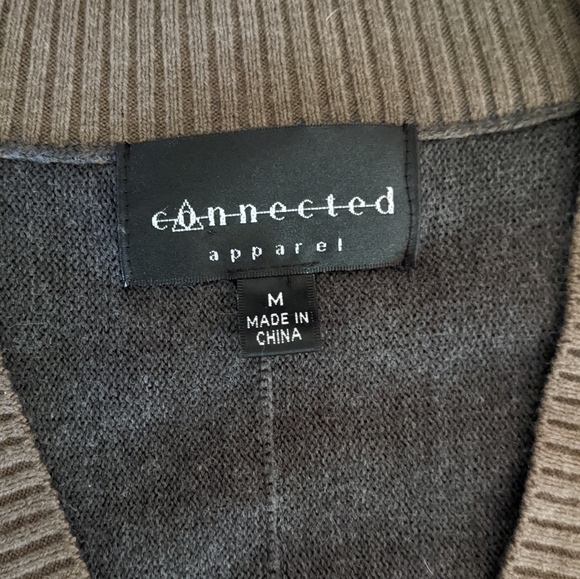 Connected Apparel Knit Dress Size Medium - Picture 4 of 8